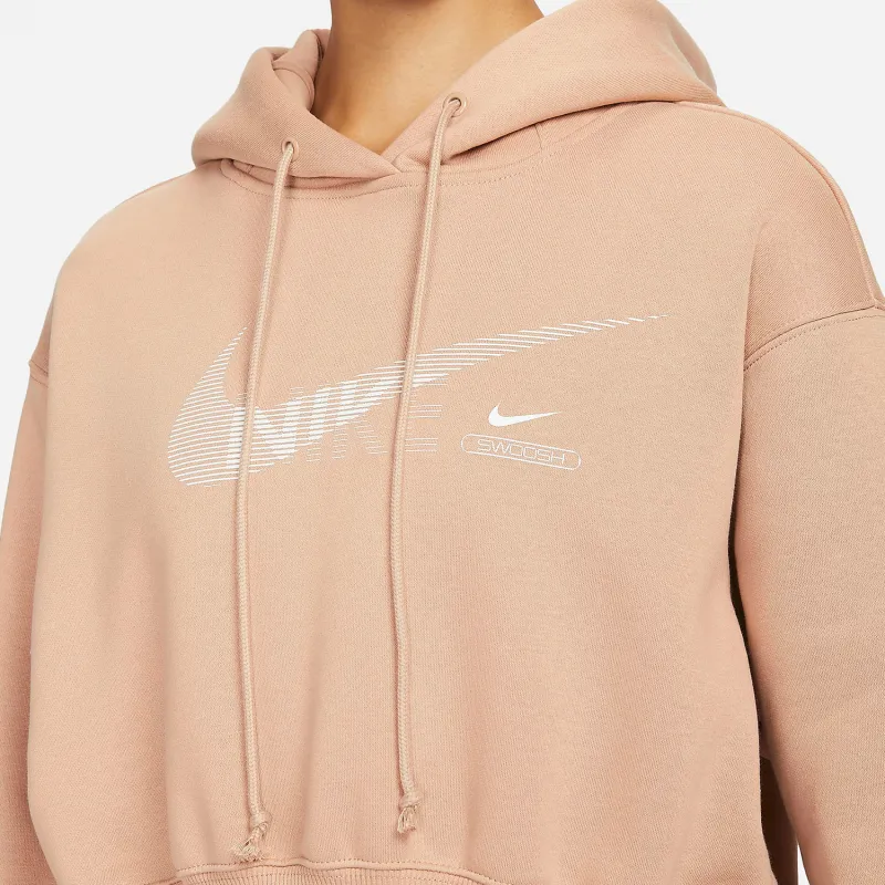 Nike Sweatshirt Women's Jute Yellow-3