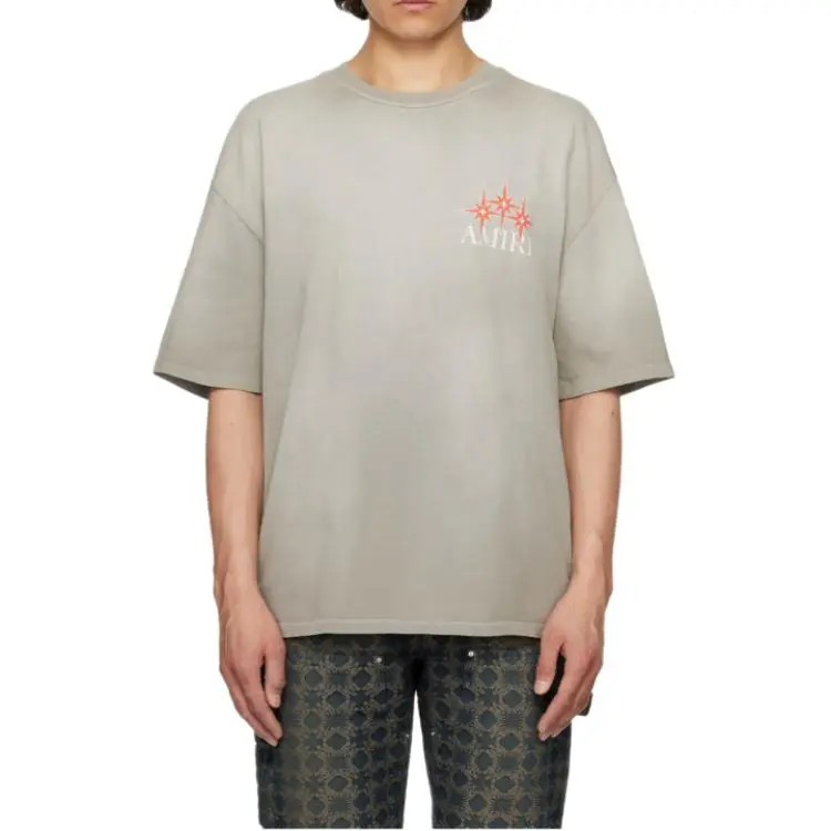 AMIRI Starburst Oversized Tee-2