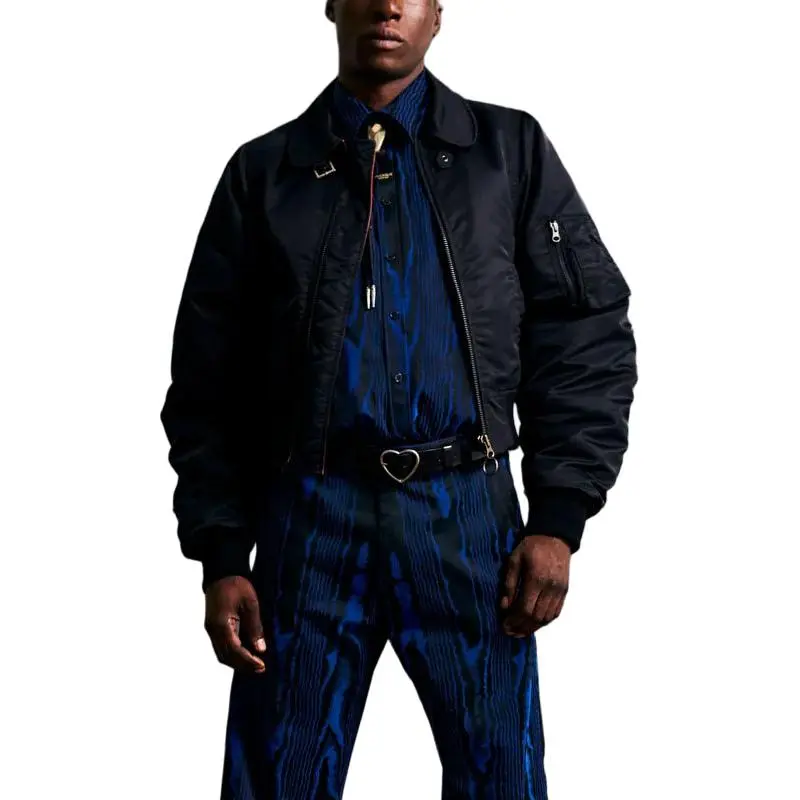 Martine Rose Shrunken Bomber Jacket-3