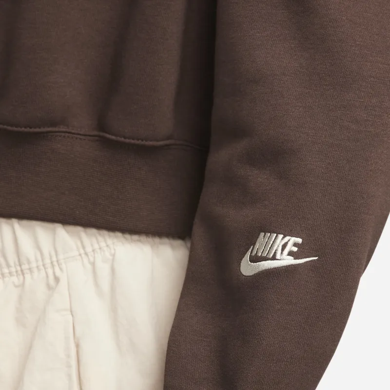 Nike Sportswear Club Fleece Sweatshirt Women's Baroque Brown-3