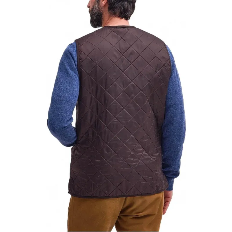 BARBOUR Reversible Quilted Zipped Vest-2