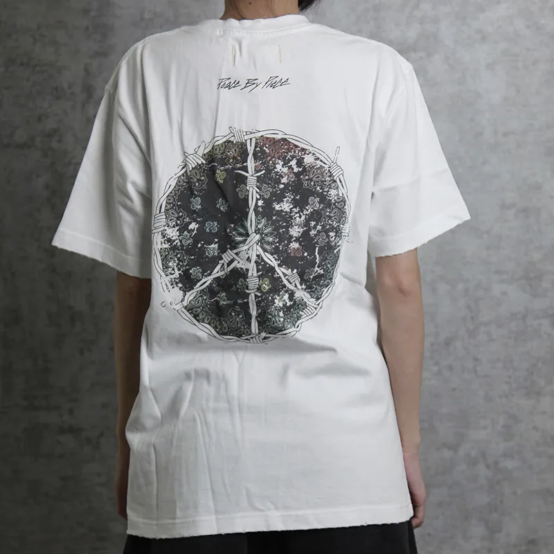 XVESSEL T Shirts Unisex White-3