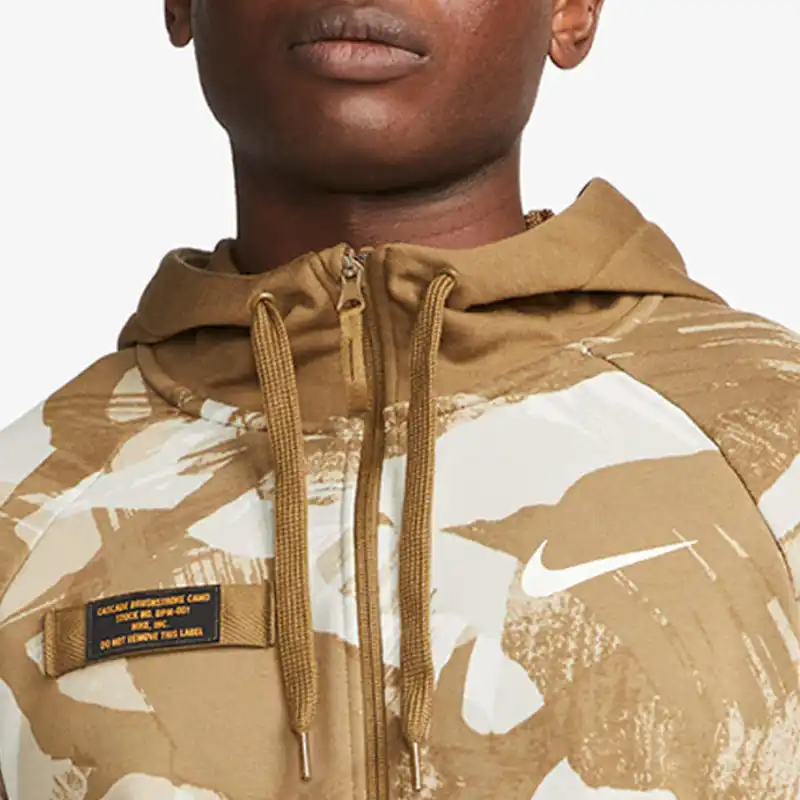 Nike Sweatshirts Men Rush Umber-5