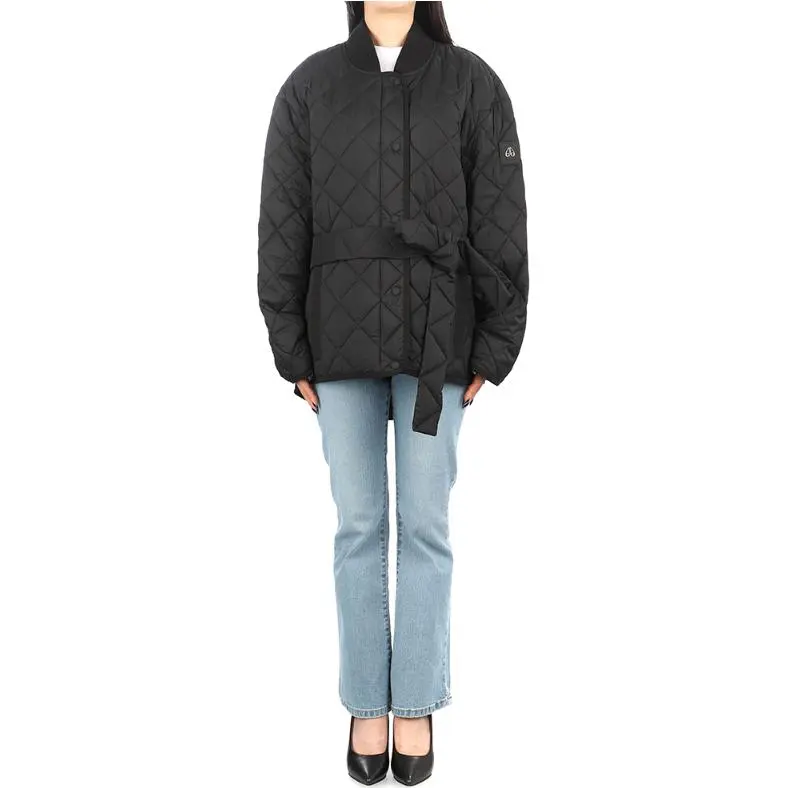 Moose Knuckles Queensway Quilted Belted Jacket-2