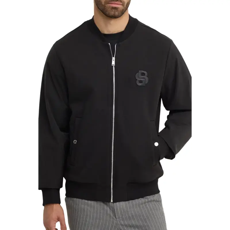 HUGO BOSS Double B Bomber Jacket-3