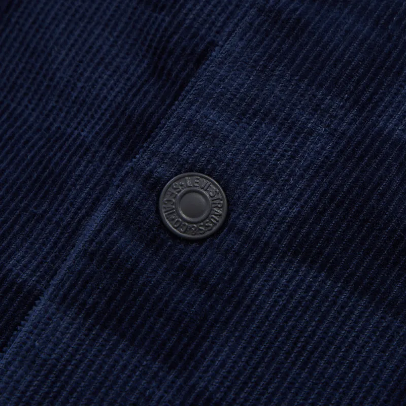 Levis Shirts Men Navy Blue-2