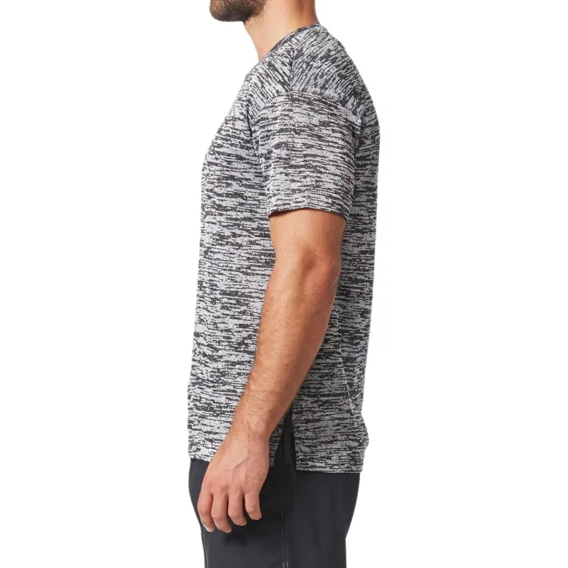 Adidas Terre T Shirt Men's Gray-4
