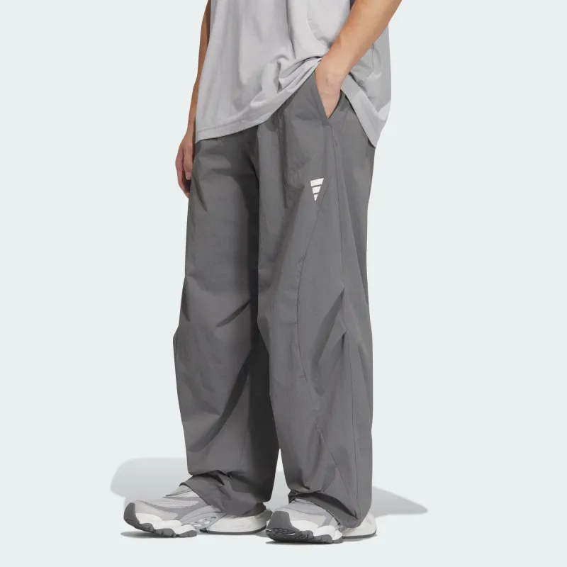 Adidas FOS Collection WOVEN TRACKSUIT BOTTOMS Casual Pants Men's Gray-2