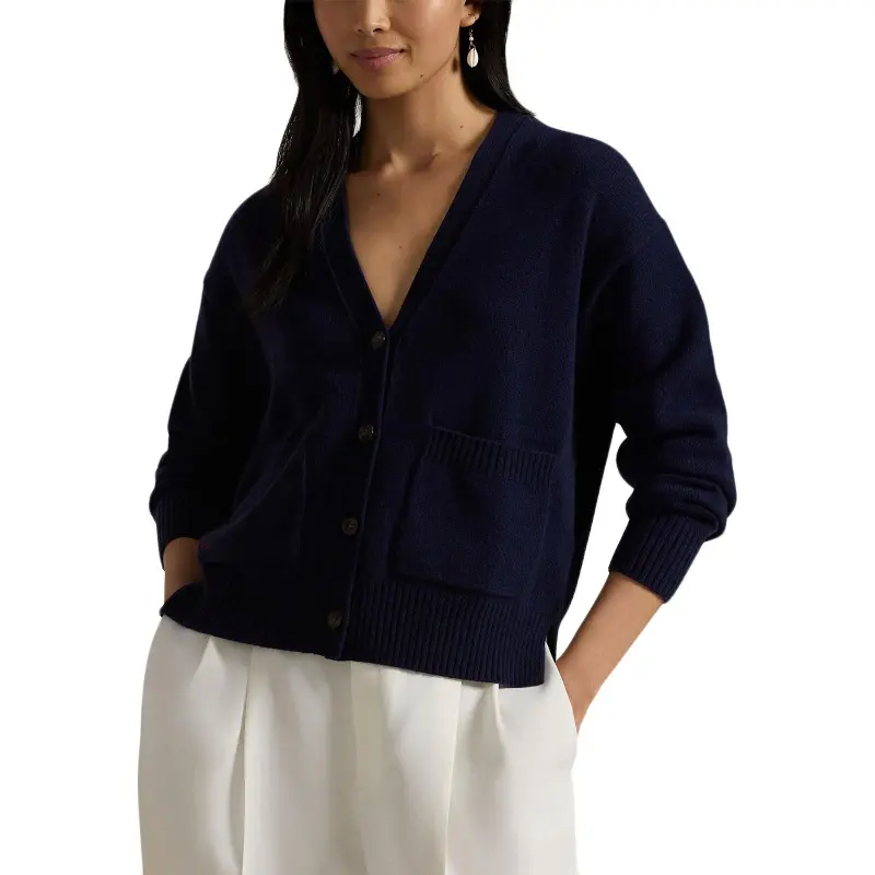 Polo Ralph Lauren V Neck Knitted Cardigan-2