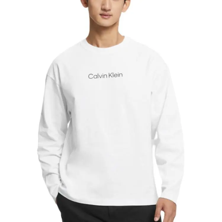 CALVIN KLEIN T Shirt Unisex White-2