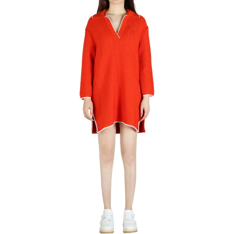 Givenchy Short Polo 4G Dress 'Orange'-1