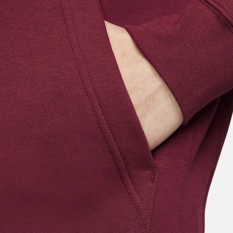 Nike Sweatshirts Men Deep Red-3