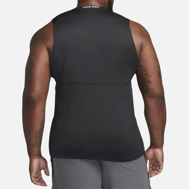 Nike Pro Dri FIT Men's Slim Fit Sleeveless Top-4