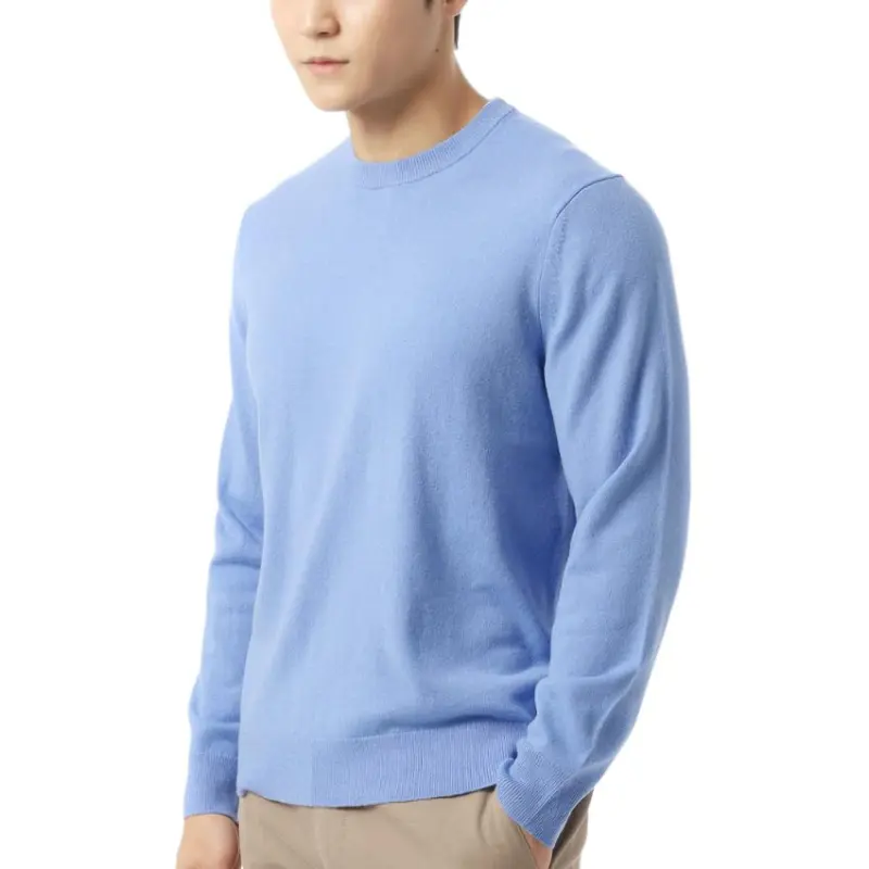 THEORY Cashmere Sweater Men's Blue-3