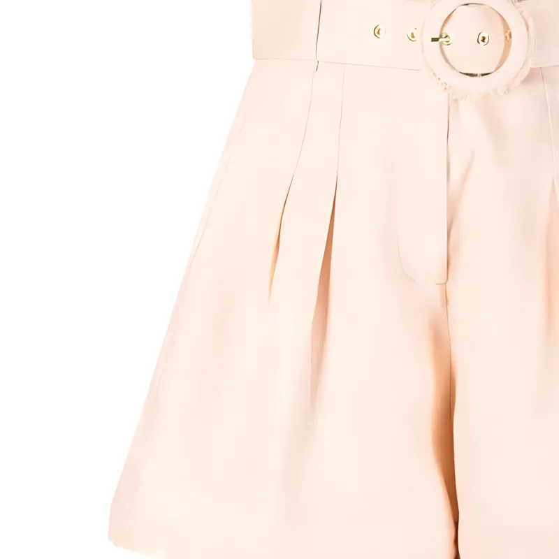 Zimmermann SS23 Casual Shorts Women's Pink-4