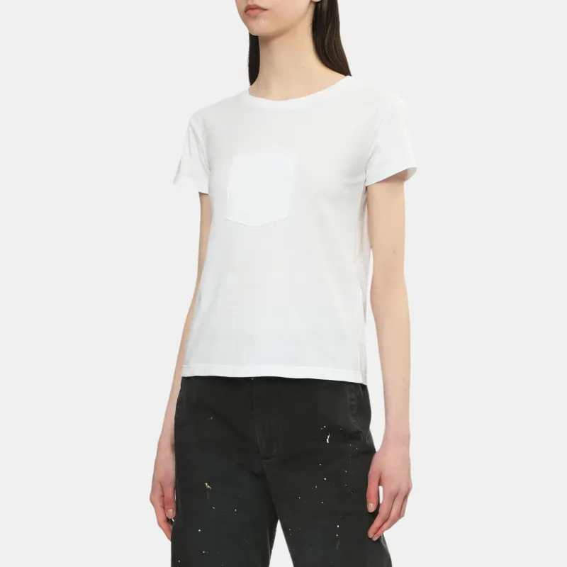MM6 Maison Margiela Pocket detail T shirt-3