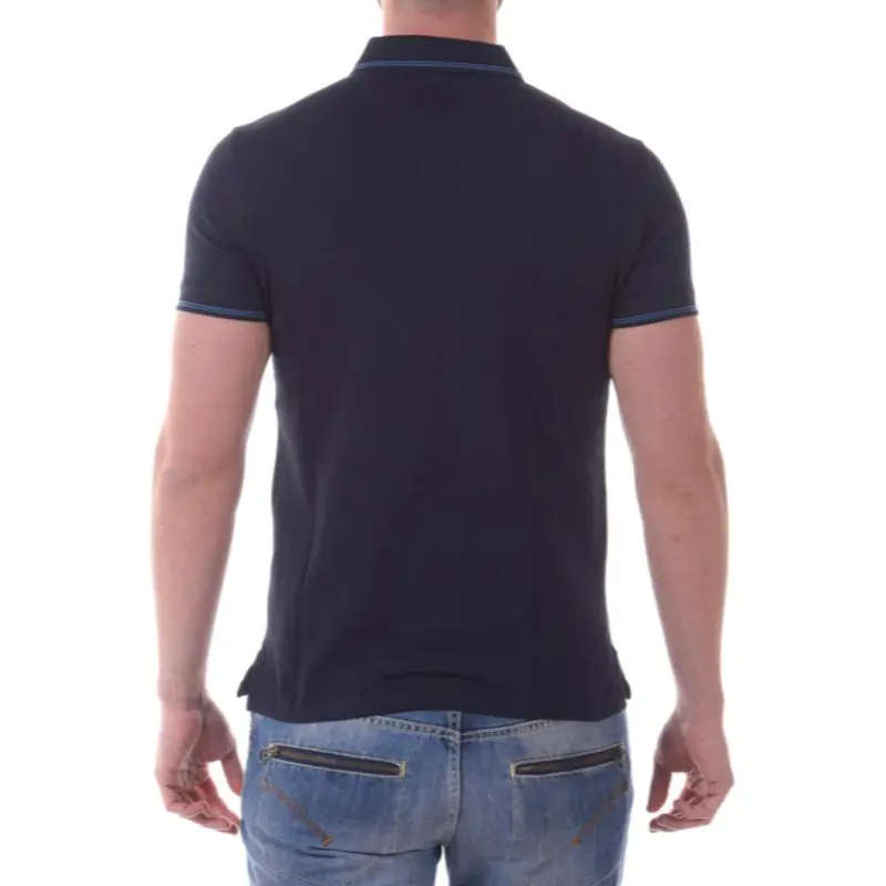 ARMANI JEANS Polo Shirt Men's Blue-1