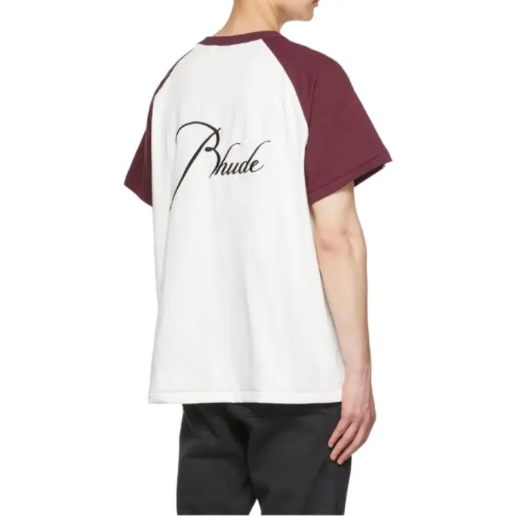 RHUDE T-Shirts Men White-4