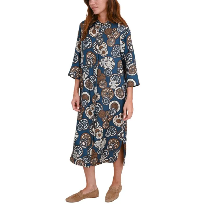 MaxMara Printed Kaftan Dress-5