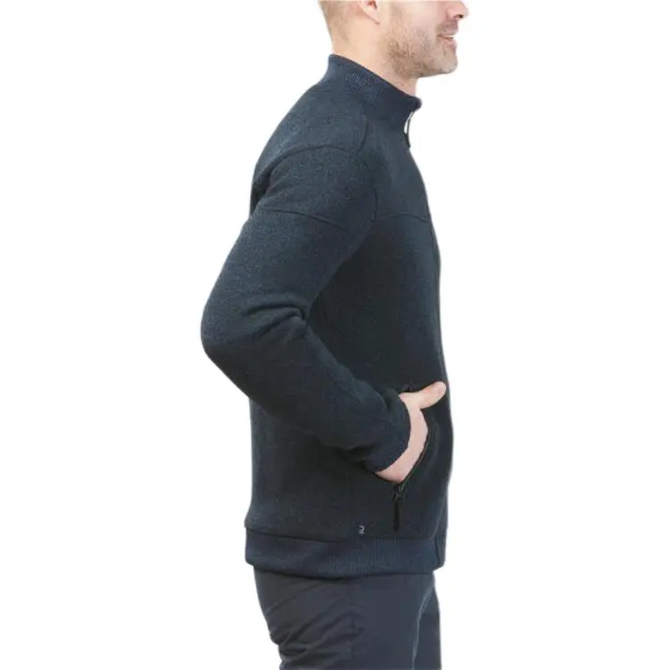 DECATHLON SH100 Jacket Men's Dark Blue-5