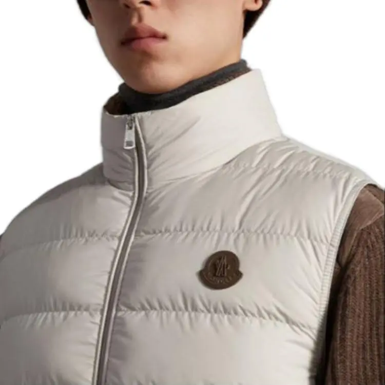 Moncler Treompan Series Vests Men White-5