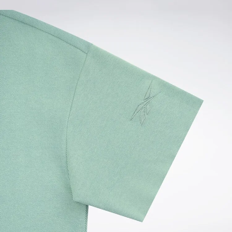 Reebok T Shirts Unisex Green-2
