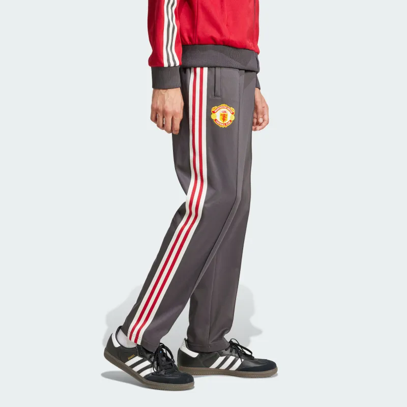 Adidas Originals Free Shipping With AdiClub Manchester United Originals Track Pants-6