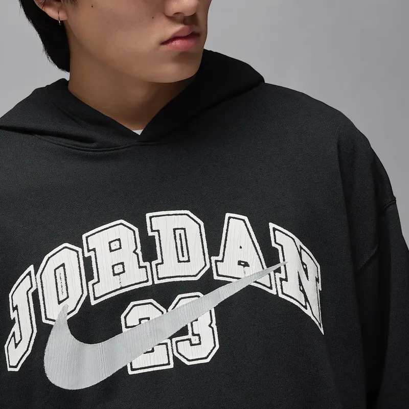 JORDAN Mvp Men's Oversized French Terry Pullover Hoodie-3
