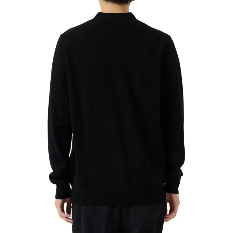 CDG Play SS24 Sweater Unisex Black-5