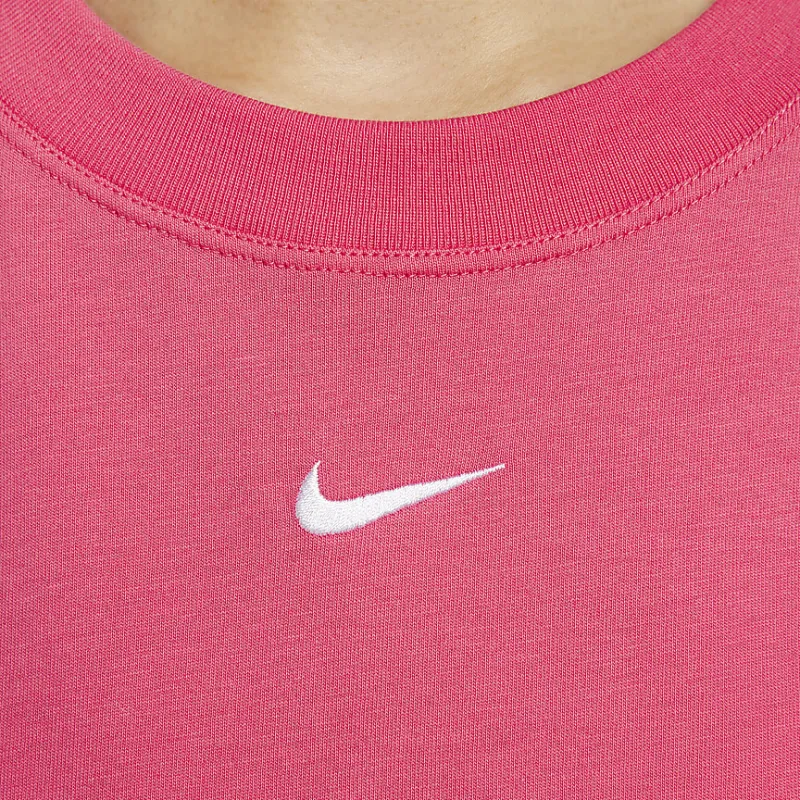 Nike T Shirt Women's Aster Pink/White-3