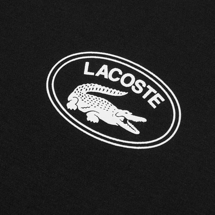 LACOSTE T Shirts Women's Black-3
