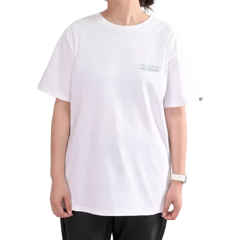 Vans T Shirts Men White-2