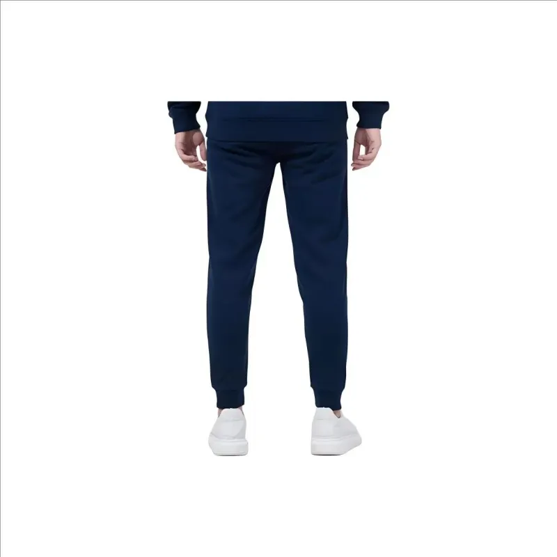 Under Armour Knitted Sports Pants Men's Collegiate Blue Includes Necklace-4