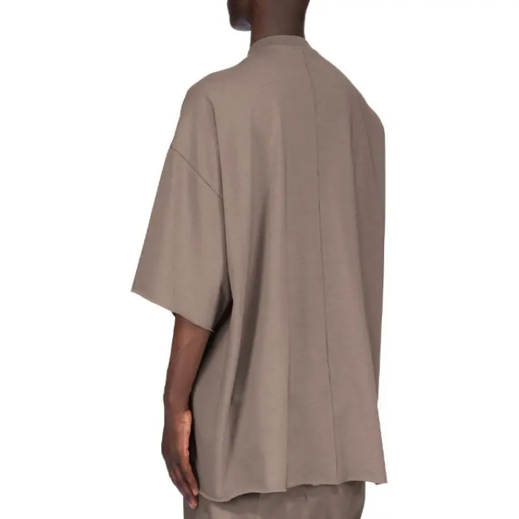 RICK OWENS Crewneck Oversized T Shirt-1