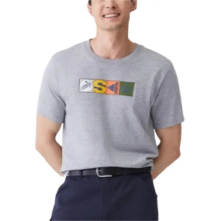 Levi's Silver Label Series T Shirt Men's Gray-2