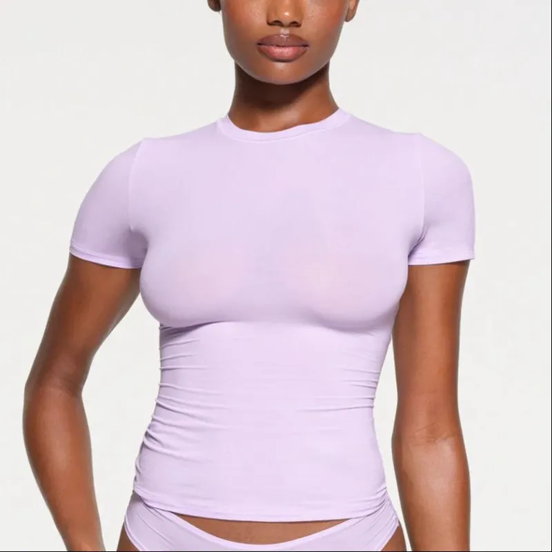 SKIMS T Shirt Women's LILY/Lily-3