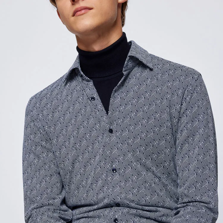 HUGO BOSS Graphic print Shirt-4
