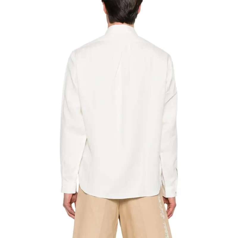 Ralph Lauren Poplin Silk blend Shirt-3