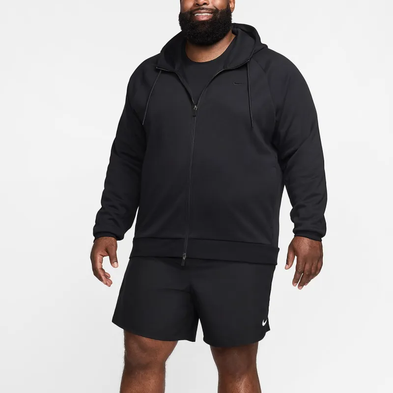 Nike Primary Fleece Men's Dri FIT Uv Full Zip Performance Hoodie-5