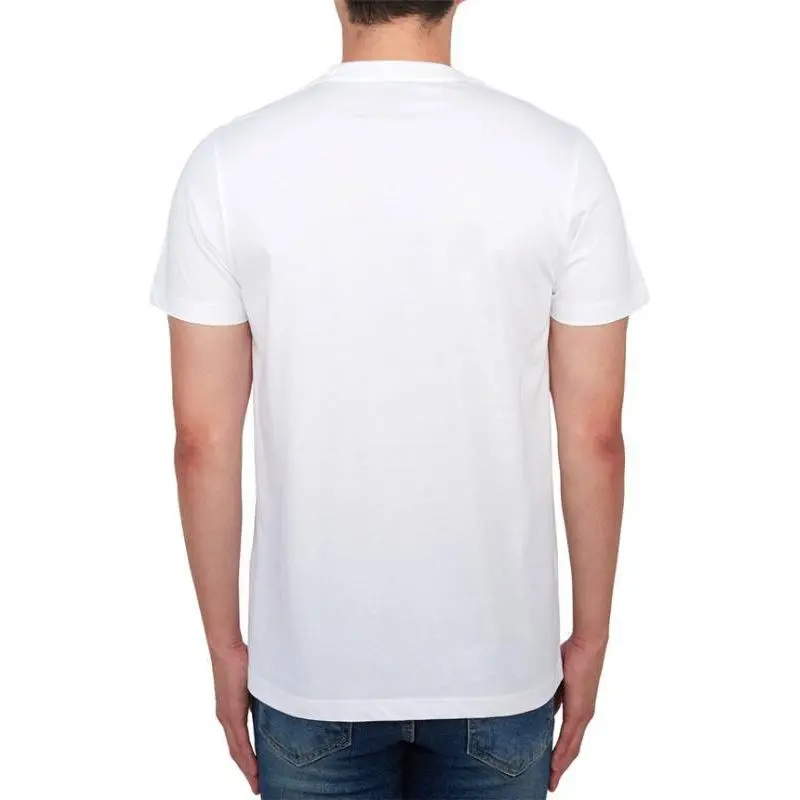 Paul Smith Skull Printed Crewneck T Shirt-0