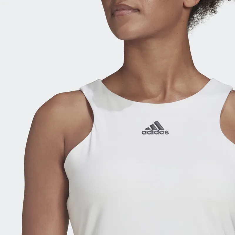 Adidas Tank Tops Women's White-5