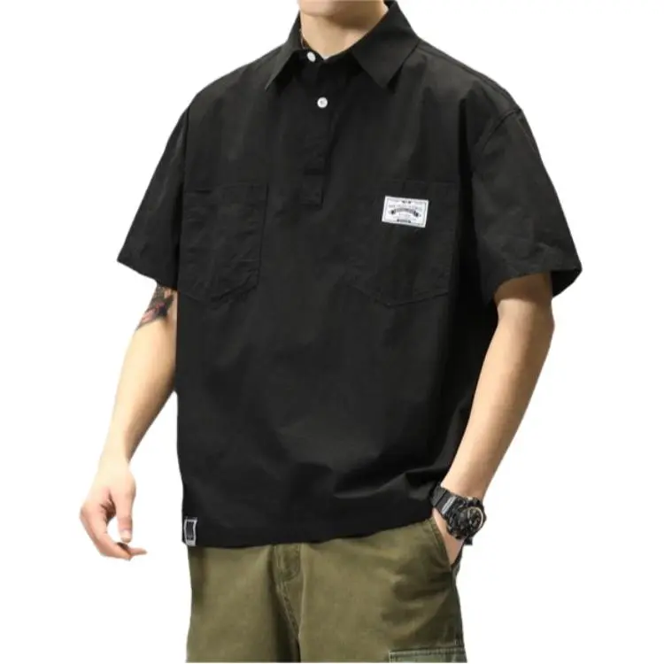 Bejirog Polo Shirts Men-4