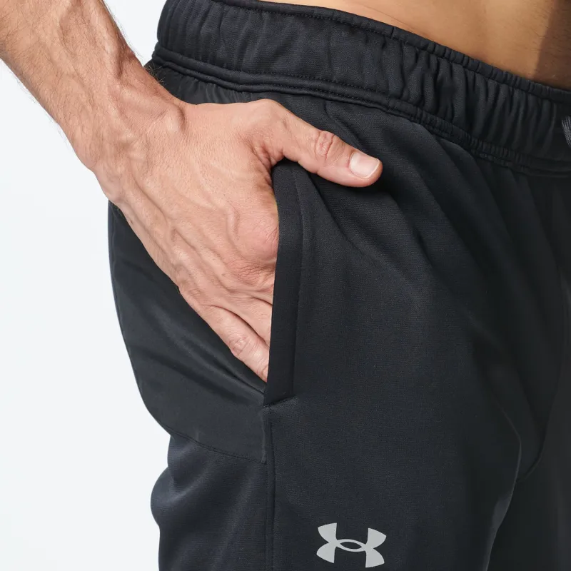 Under Armour Knitted Sweatpants Men's Black-3