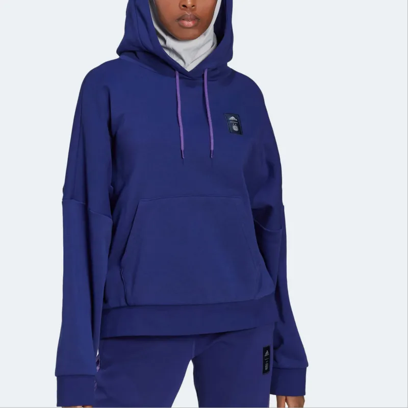 Adidas Argentina Sweatshirts Women's Blue-2