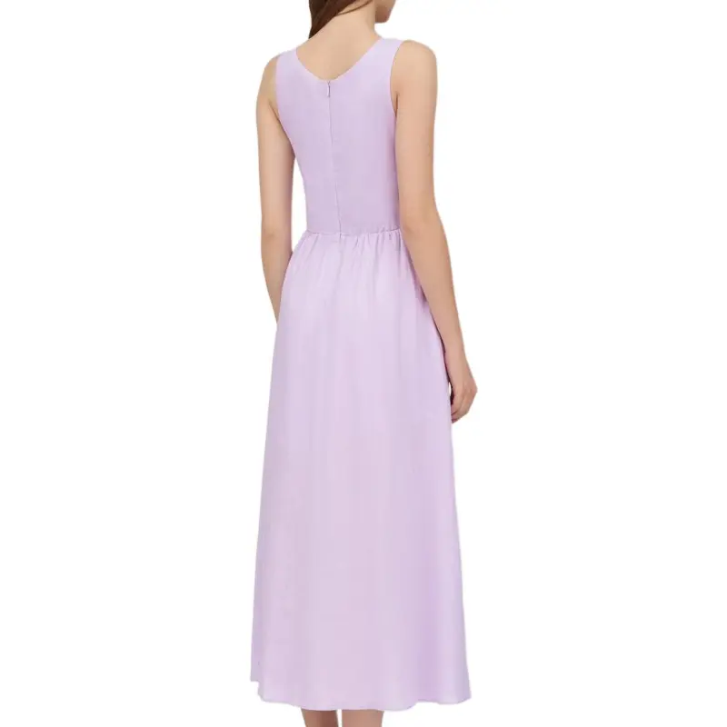 ARMANI EXCHANGEAE Slip Dresses Women's Light Purple-1