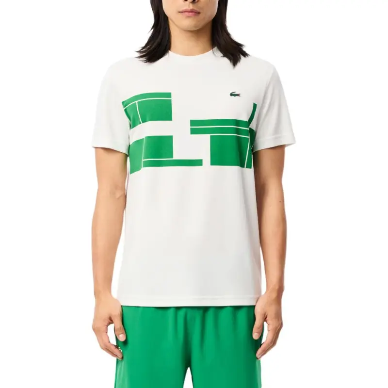 LACOSTE X Novak Djokovic T shirt-2