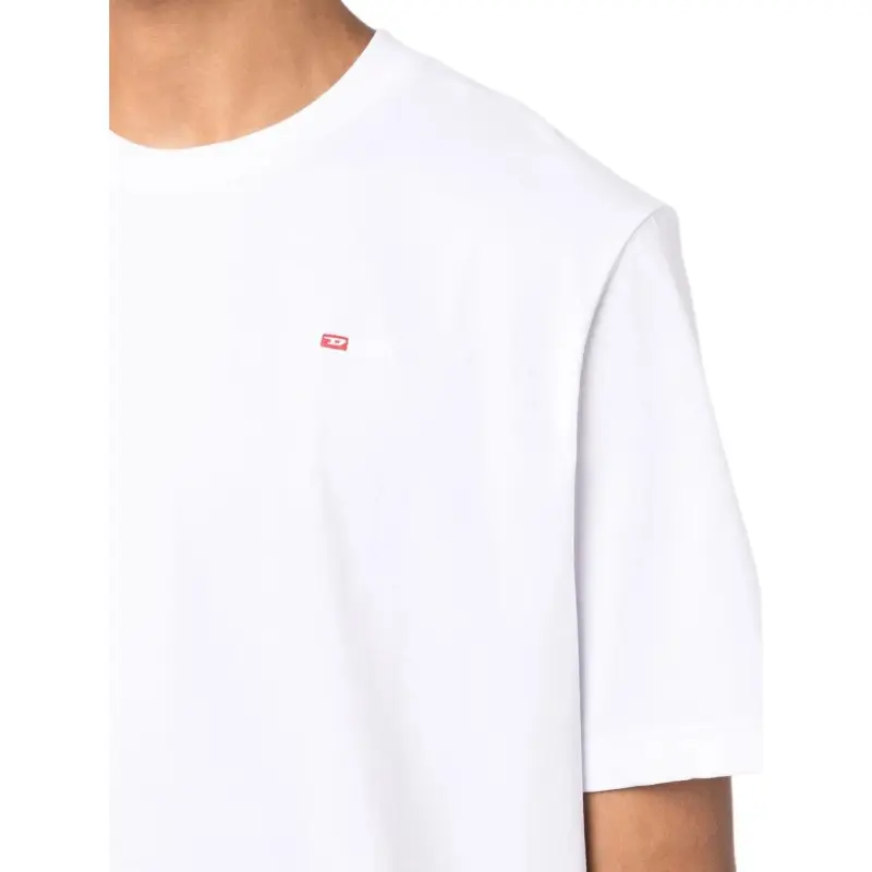DIESEL T Just Microdiv T Shirt-4