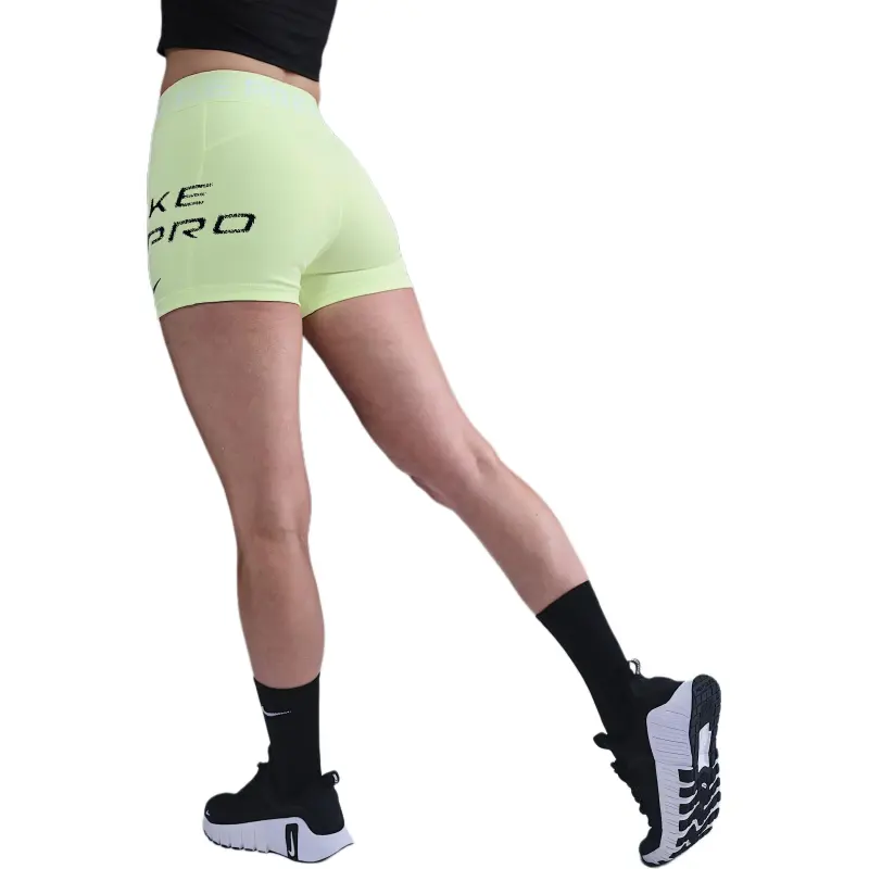 Nike Pro 365 Women's Mid Rise 3' Shorts-1