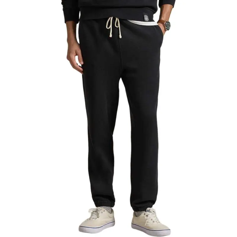 Polo Ralph Lauren SS25 Knitted Sweatpants Unisex Black-1