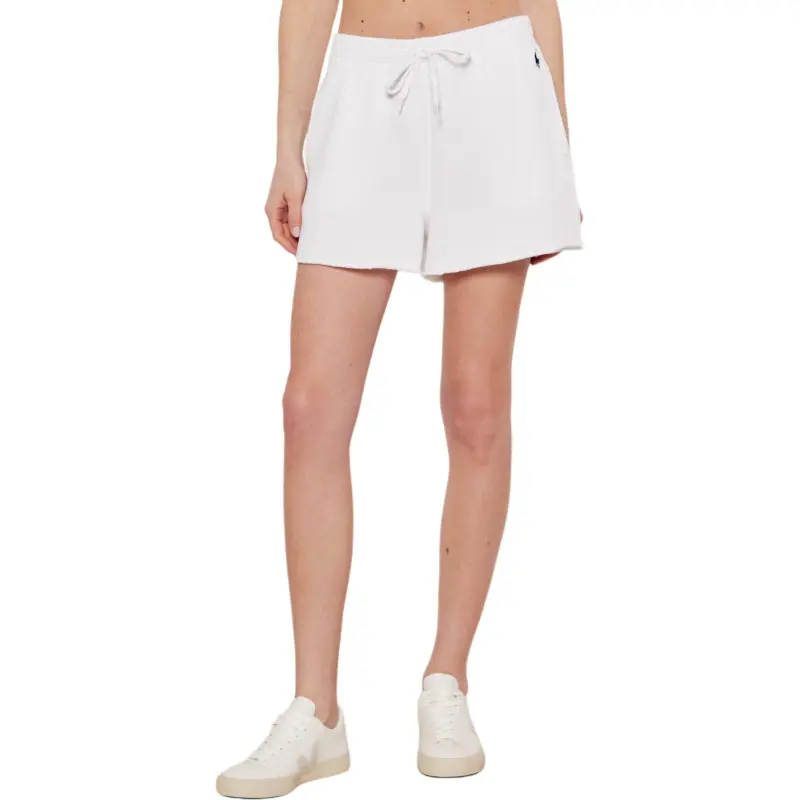 Polo Ralph Lauren Frayed Hem Shorts-2